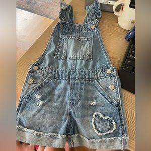 Gap overalls (4T)